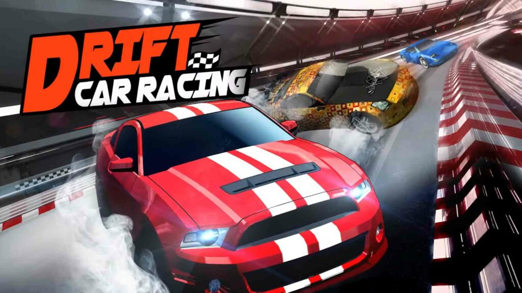 Drift CarX Racing Poster