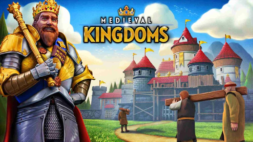 Medieval Kingdoms - Castle MMO Poster
