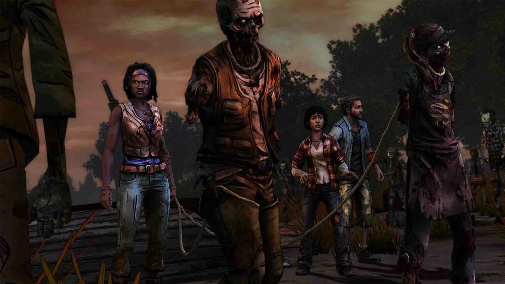 The Walking Dead Michonne Poster
