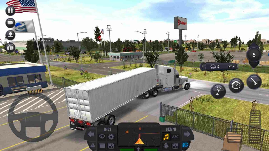 Truck Simulator Ultimate Poster