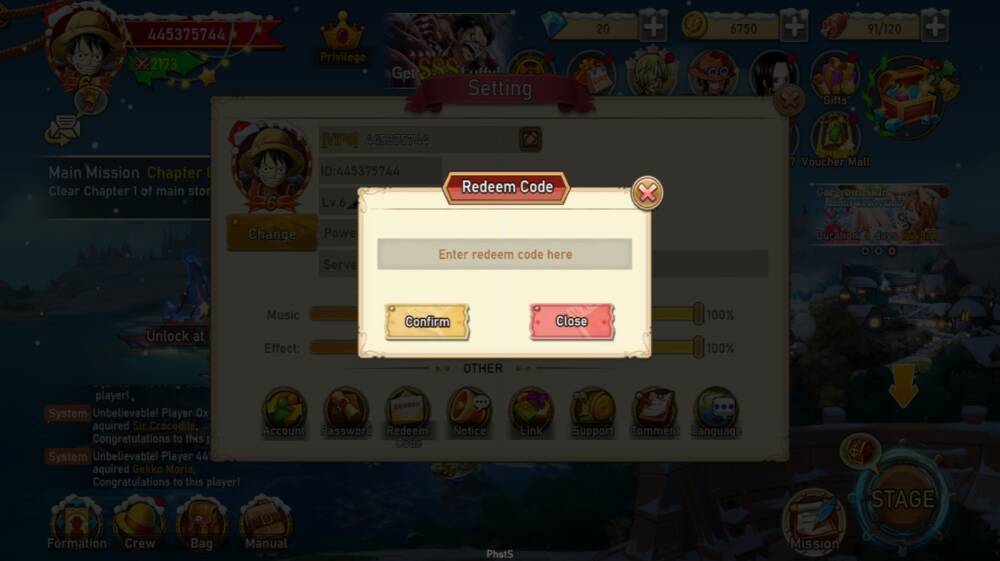 Idle Pirate World & All Redeem Codes  13 Giftcodes Idle Pirate World - How  to Redeem Code 
