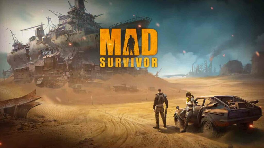 Mad Survivor Wasteland War Poster