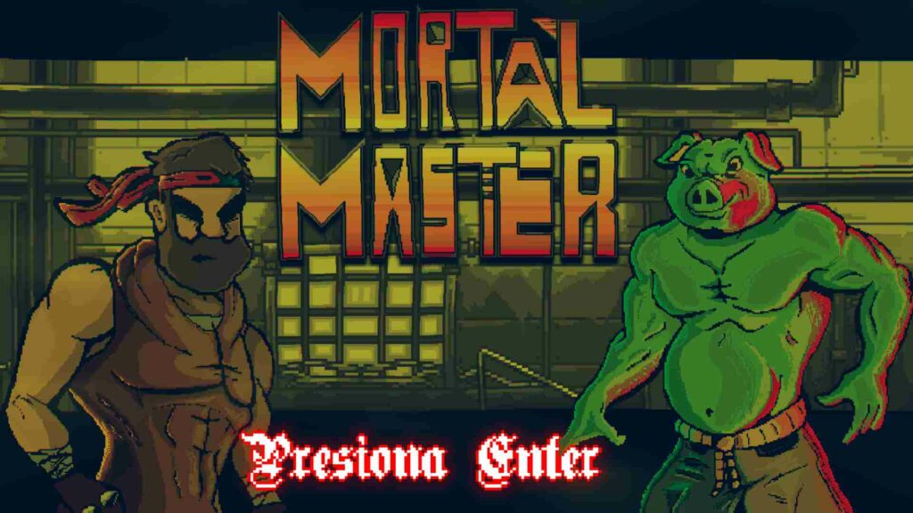 Mortal Master Poster