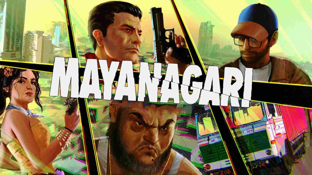 Mayanagari Mobile - Gangster Poster