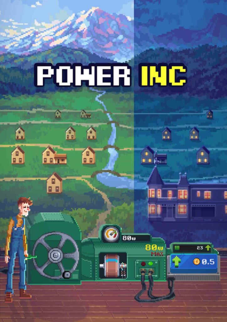 Power Inc Poster