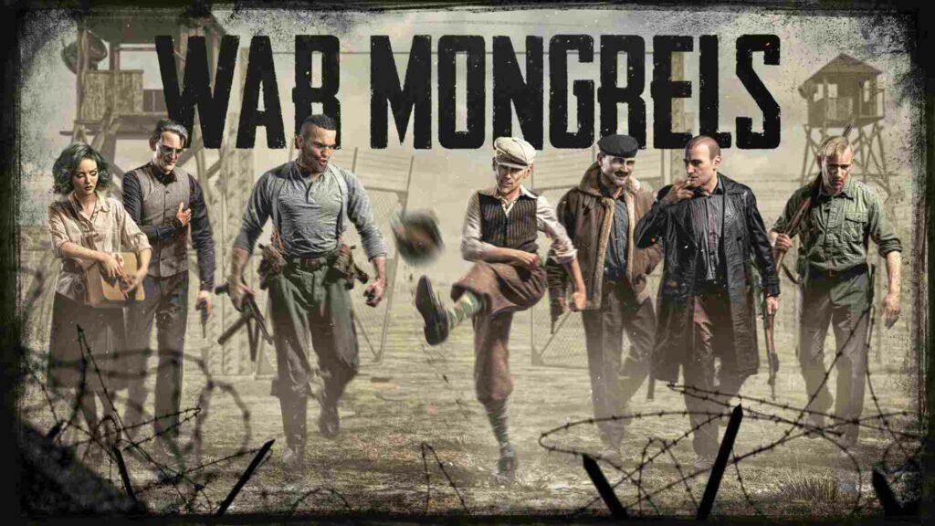 War Mongrels Poster