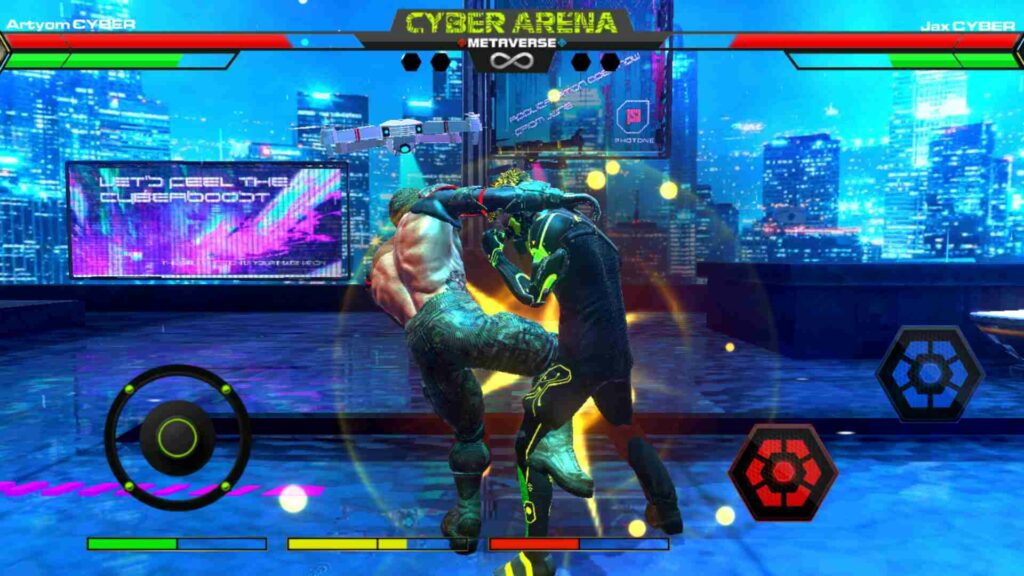 Cyber Arena Poster
