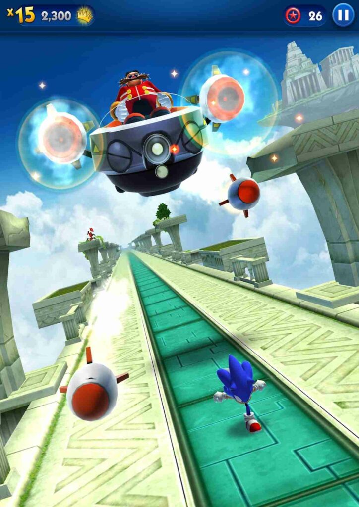 Sonic Prime Dash Poster