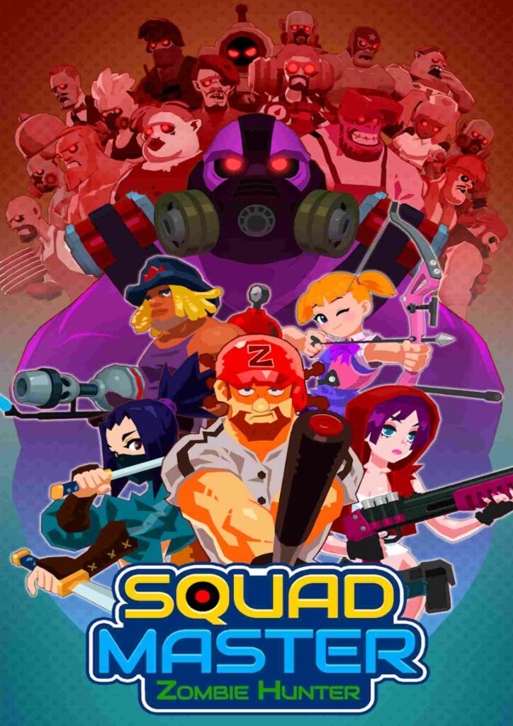 Squad Master Poster
