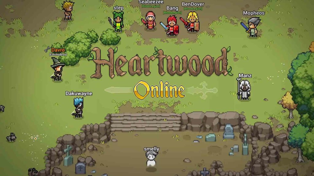 Heartwood Online Poster