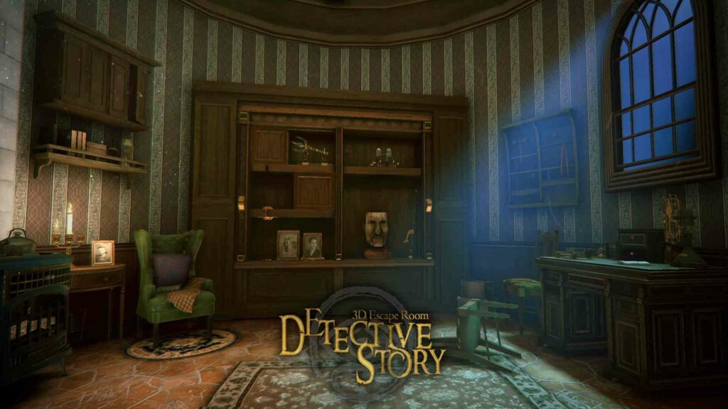 3D Escape Room Detective Story Poster