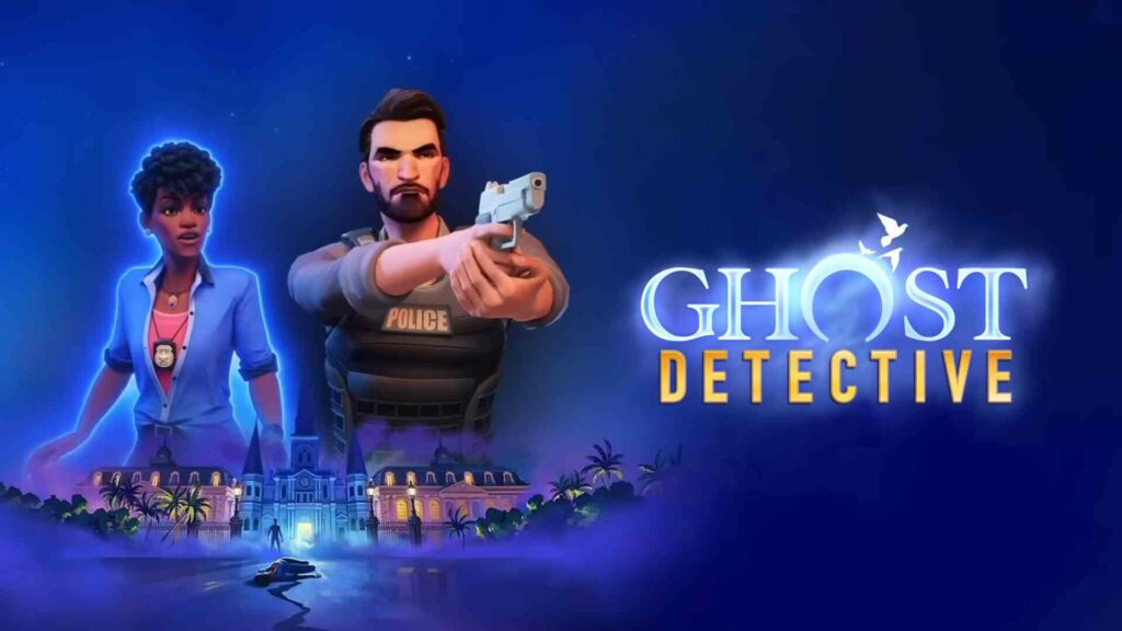 Ghost Detective Poster