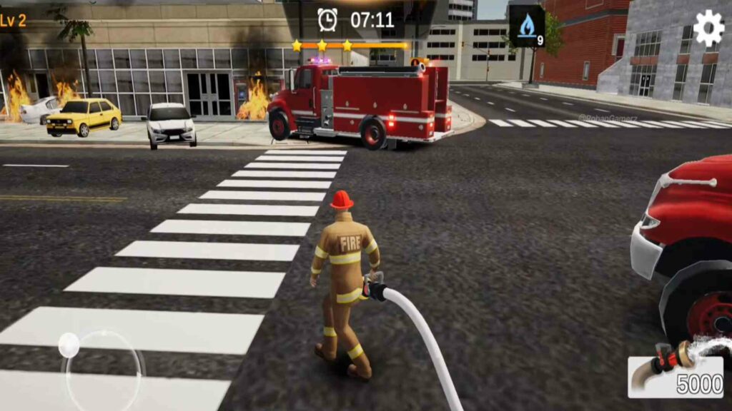 I'm Fireman Resscue Simulator Poster