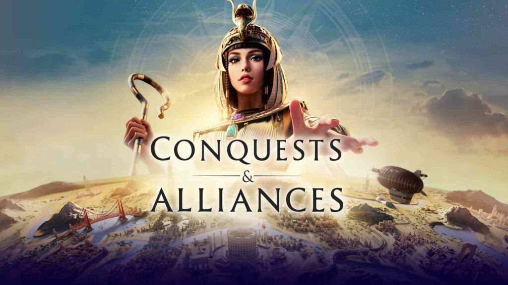 Conquests Alliances 4X RTS Poster