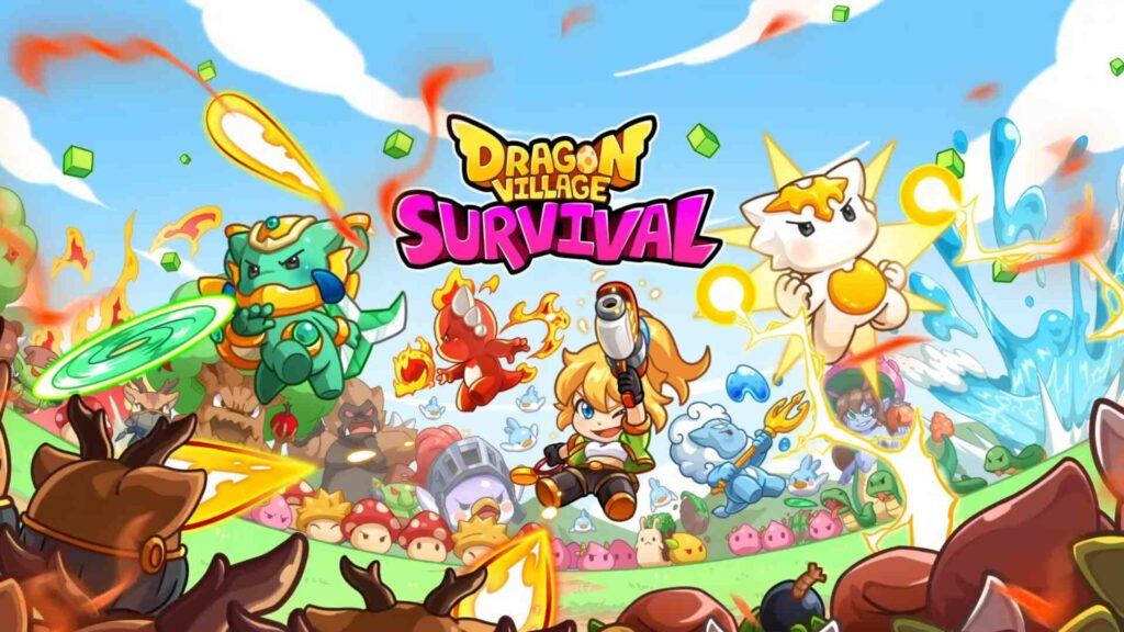 Dragon Survival Poster