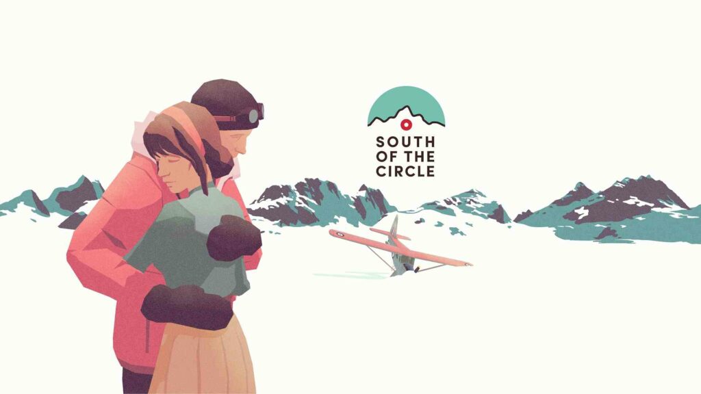 South of the Circle Poster