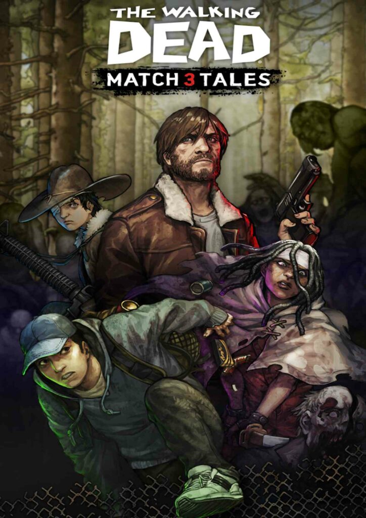 The Walking Dead Match 3 Tales Poster