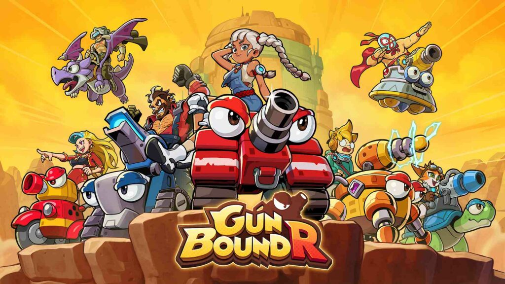 GunboundR Poster