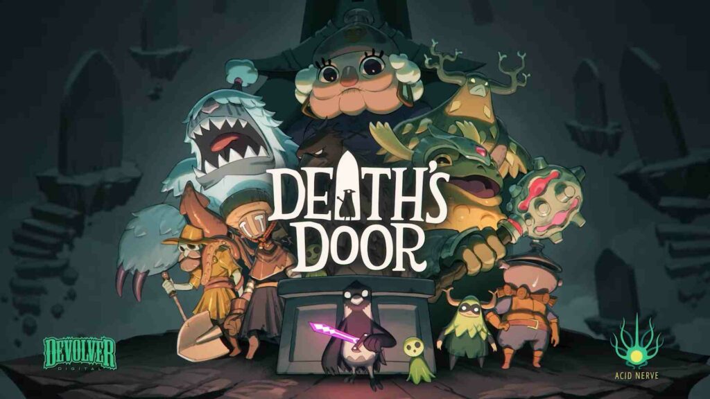 Death's Door Poster