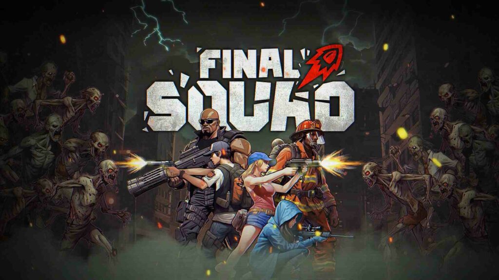 Final Squad Poster