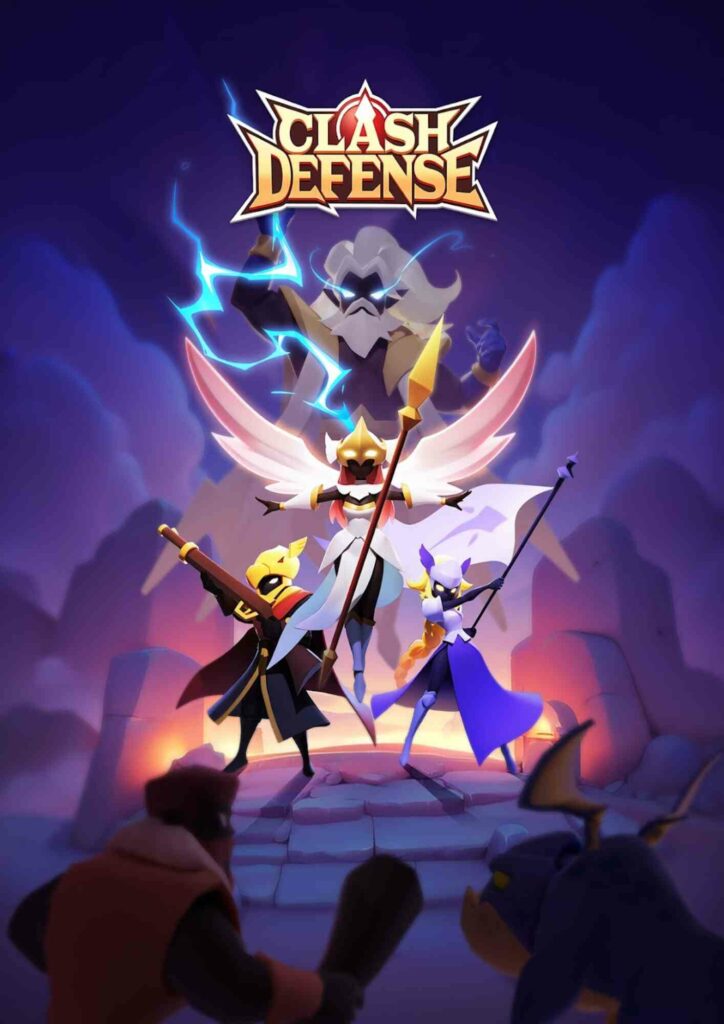 Clash Defense Poster