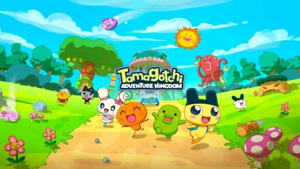 Tamagotchi Adventure Kingdom Poster