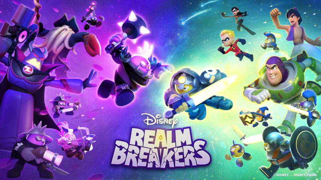 Disney Realm Breakers Poster