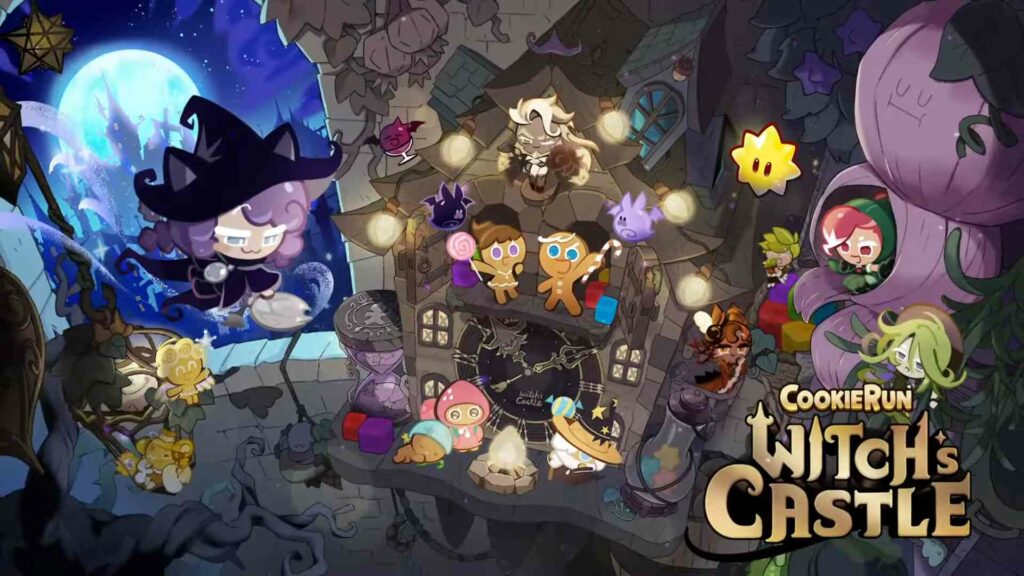 CookieRun Witch's Castle Poster