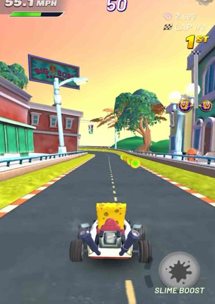 Nickelodeon Kart Racers Poster