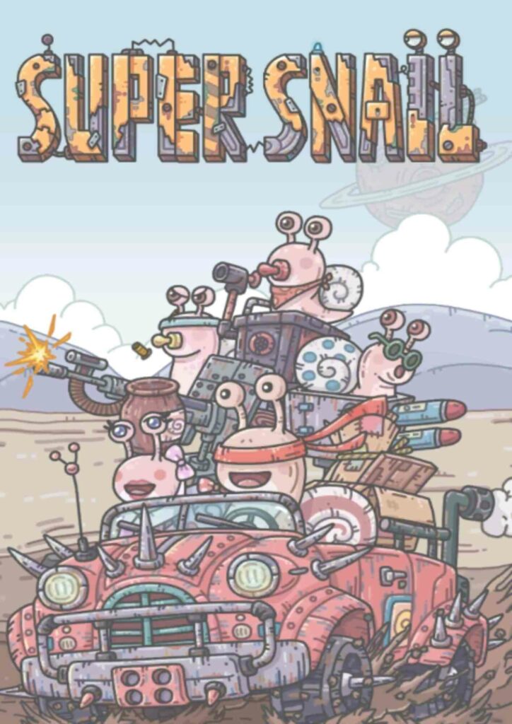 Super Snail Poster