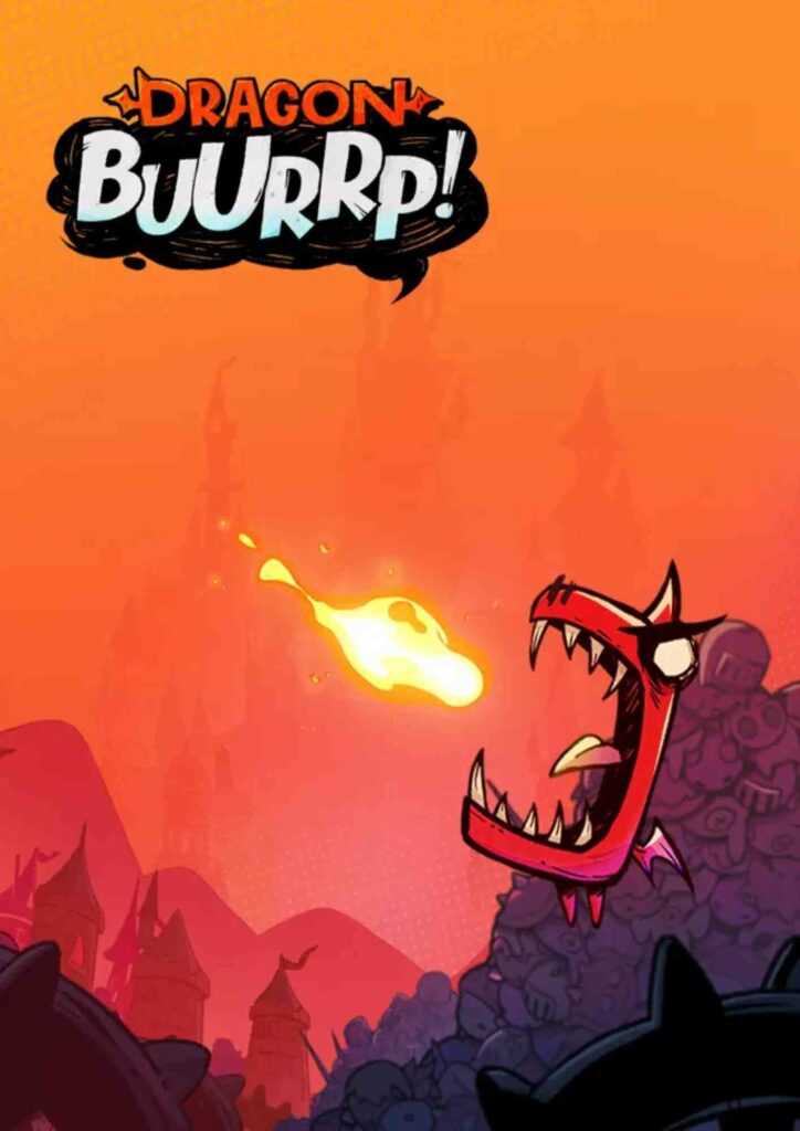 Dragon BUURRP Poster